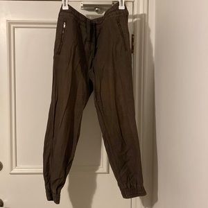 Green cargo TNA joggers